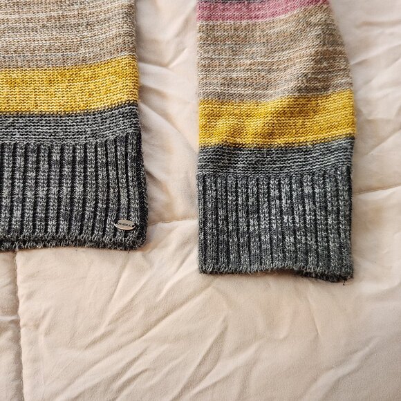 O'Neill striped cropped crewneck sweater - Picture 8 of 8